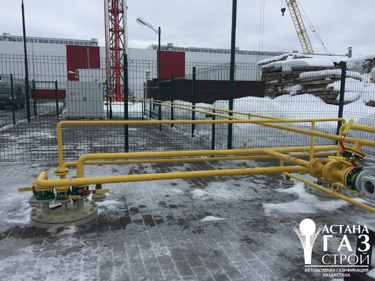 Автономная газификация котельной 3 МВт пропан-бутаном - фото