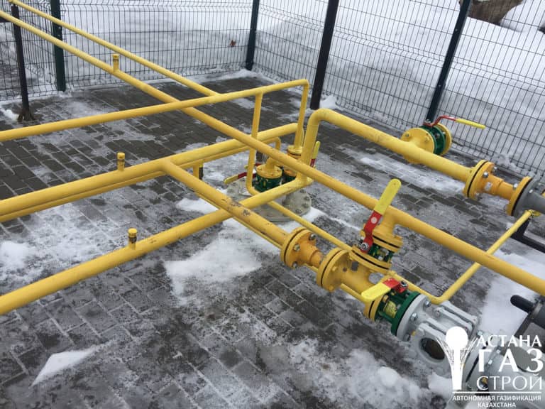 Газопроводы высокого давления СУГ