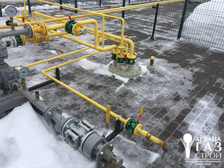 Газопроводы высокого давления СУГ