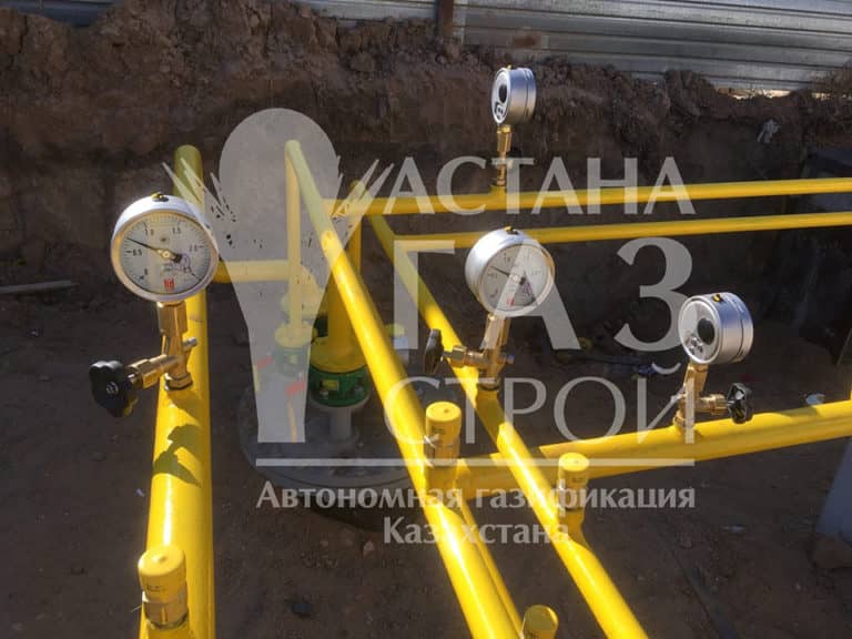 Автономная газификация - манометры для СУГ
