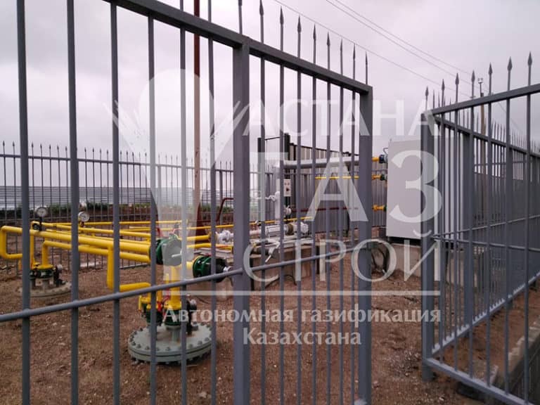 Автономная газификация котельной 2600 кВт СУГ - ГРУ