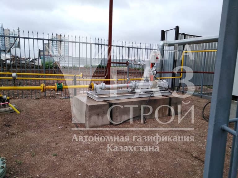 Самовсасывающая насосная установка для котельной 2600 кВт СУГ