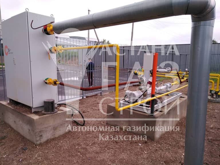 Автономная газификация котельной 2600 кВт СУГ