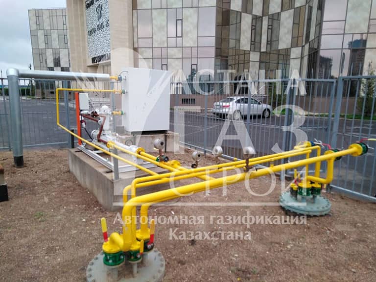Автономная газификация - фото ГРУ для СУГ
