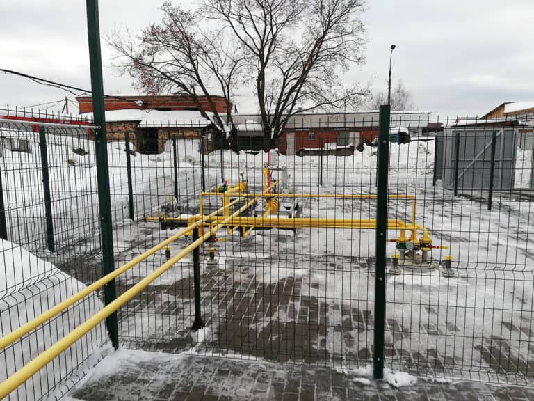 Газовое отопление котельной 3 МВт - СУГ
