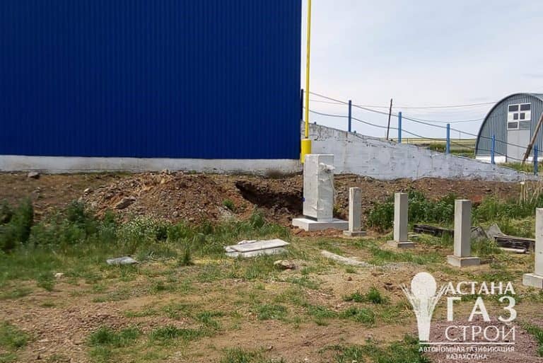 Испаритель для газа