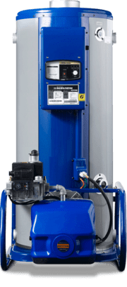 Котел газовый напольный NAVIEN GTD 735, 81 кВт