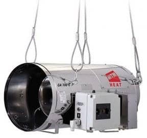 Газовый воздухонагреватель GA/N 45C