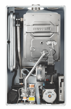 Настенный газовый котел NAVIEN DELUXE S-13K, 13 кВт