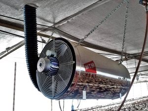 Газовый воздухонагреватель GA100