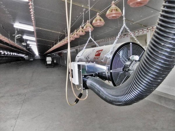 Газовый воздухонагреватель GA100 — изображение 3