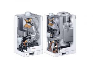 Газовый конденсационный котел VIESSMANN VITODENS 100-W, 35 кВт