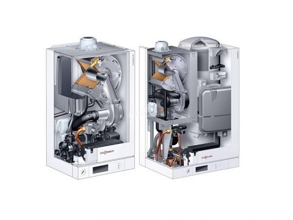 Газовый конденсационный котел VIESSMANN VITODENS 100-W, 19 кВт — изображение 2