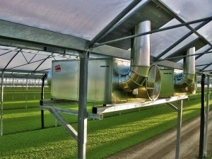Газовый воздухонагреватель FARM 85
