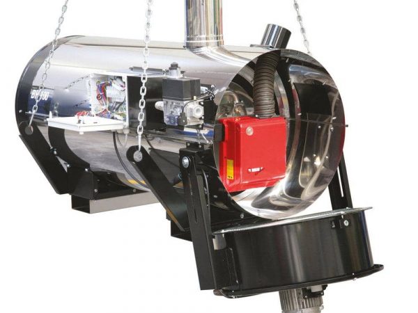 Газовый воздухонагреватель BH 100 — изображение 3