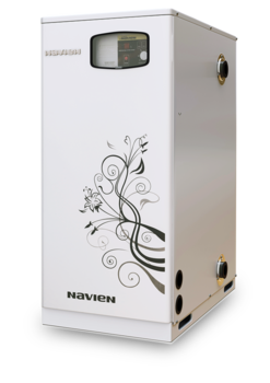 Газовый напольный котел NAVIEN GST 40KN
