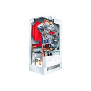 Котёл конденсационный настенный одноконтурный, Viessmann Vitodens 200-W 150, Vitotronic 200 тип HO1B, 150 кВт