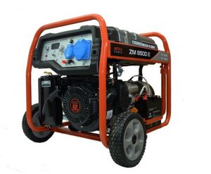 Газовый генератор Mitsui Power ZM 9500 GE