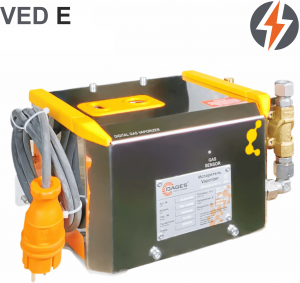 ЭЛЕКТРИЧЕСКИЙ ИСПАРИТЕЛЬ СУГ (LPG). СЕРИЯ: VED E (Export)  5 кг/ час (65 кВт)