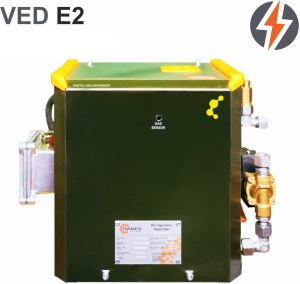 ЭЛЕКТРИЧЕСКИЙ ИСПАРИТЕЛЬ СУГ (LPG). СЕРИЯ: VED E (Export)  20 кг/ч (260 кВт)