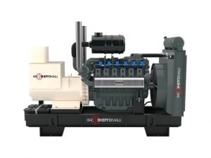 Газовый генератор ФАС 300-3/MAN