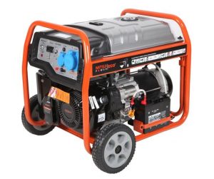 Газовый генератор Mitsui Power ZM 6500 GE