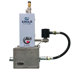 Испаритель для газгольдера  KAGLA, модель EV-45-ADX,  45 кг/час