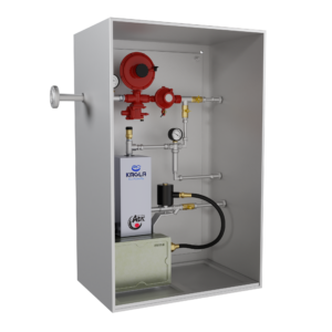 Испаритель для газгольдера, KAGLA, EV-100-ADX,100 кг/час