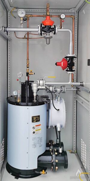 Испаритель  для  сжиженного газа KAGLA, модель EV-100-CX,  100 кг/час