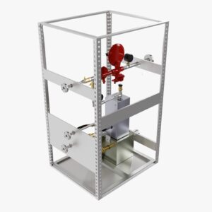 Испарительная установка для СУГ,  KAGLA, EV-55-ADX,55 кг/час