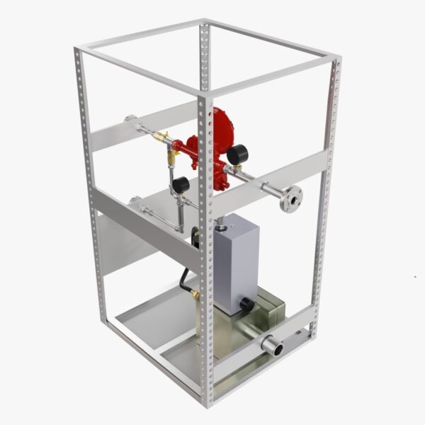 Испарительная установка для СУГ,  KAGLA, EV-55-ADX,55 кг/час — изображение 5